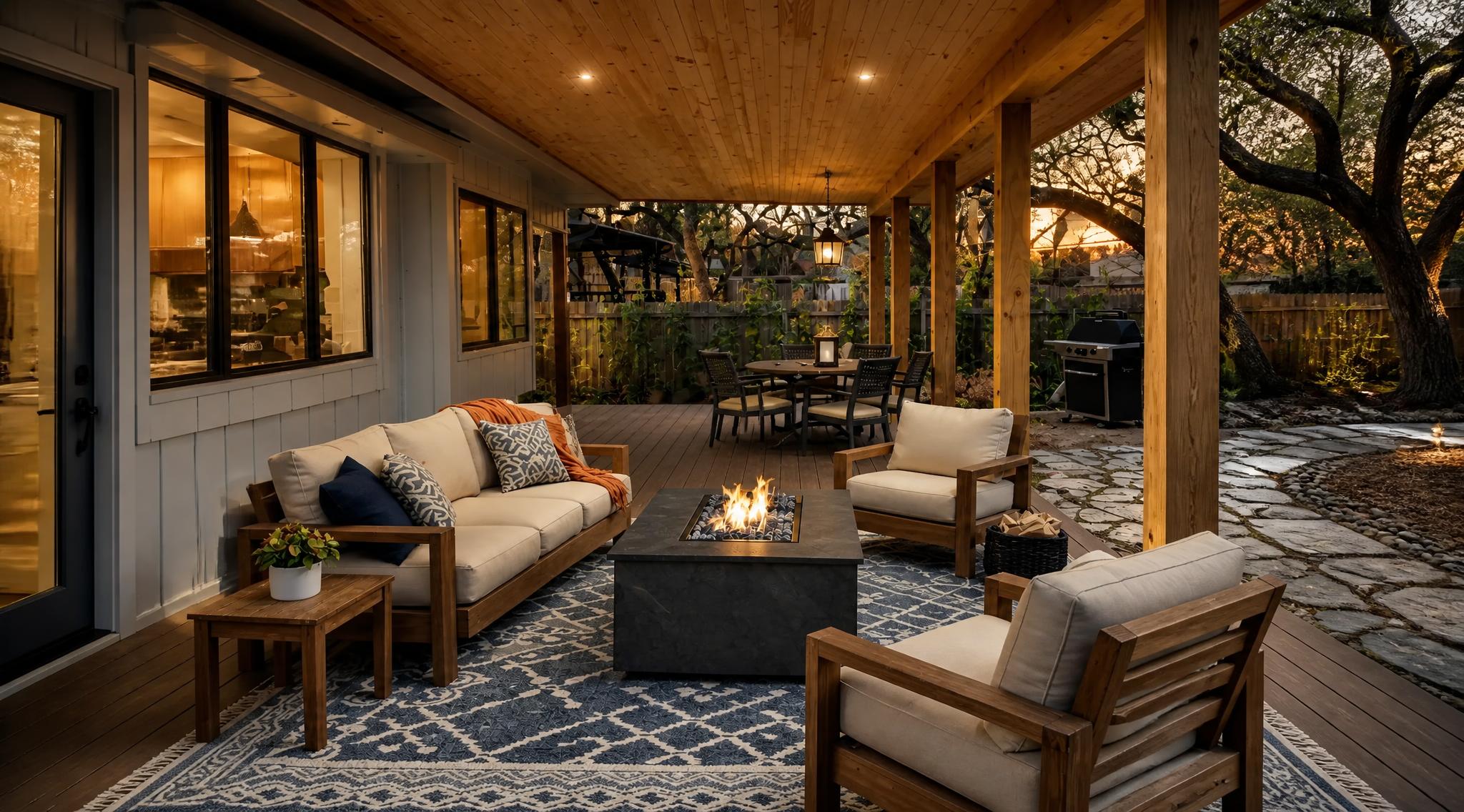3 Ways Decks In Texas Transforms Texas Backyards With Screened-In Porches