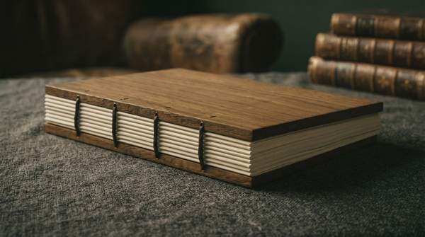 Editorial illustration for Coptic vs. Ethiopian Bookbinding: A Guide to Their Distinctive Structures