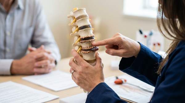 Degenerative Disc Disease at Disc Centers of America - Spring Starts With How Symptoms Affect the Day