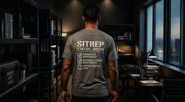 Disgruntled Outpost: Veteran-Inspired Tactical Streetwear for Everyday Life