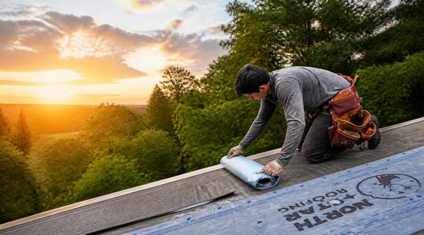 From Leaking Roof to Total Relief: A North Star Roofing Emergency Repair in Chester County