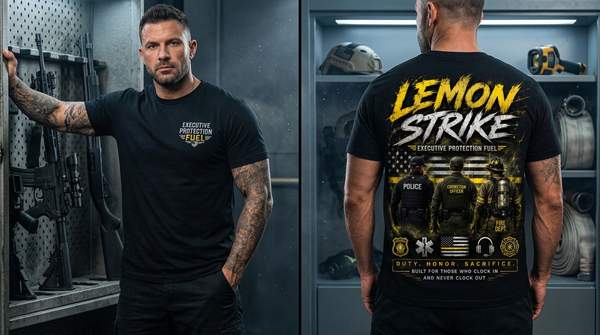 Pre-Workout Apparel and Accessories From Executive Protection Fuel