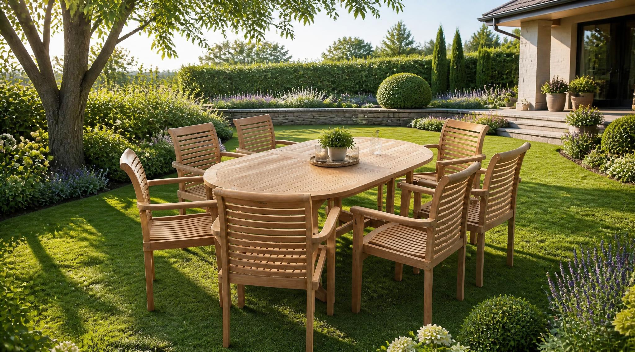 Rethinking Rotting Garden Furniture: Chairs and Tables' Solution for UK Homeowners