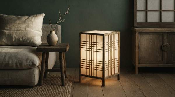 Editorial illustration for Shoji vs. Fusuma: How Two Sliding Screens Shape Light, Privacy, and Art in Japanese Interiors