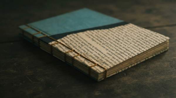 Editorial illustration for Stitch, Fold, or Glue: Choosing the Right Traditional Japanese Bookbinding Technique